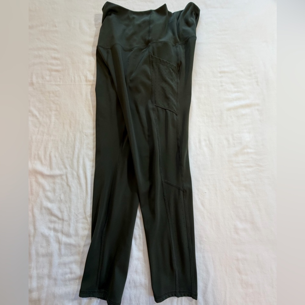 Champion leggings olive green size XL - Picture 4 of 9